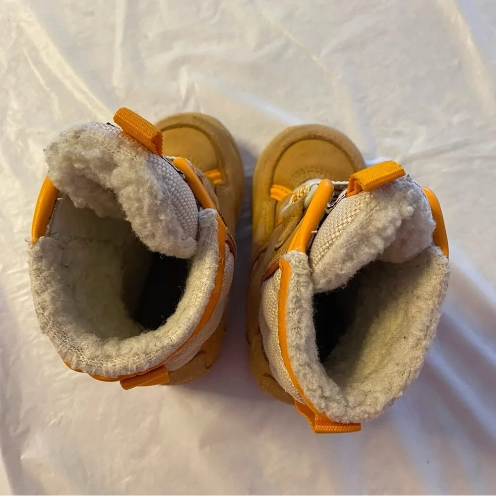 Timberland boots snow